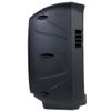 8" Powered Active DJ Rave Party Battery Bluetooth Speaker w Cover & Microphone