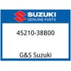 Suzuki OEM Part 45210-38B00 BRACKET, SEAT FRONT