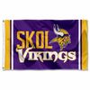 Minnesota Vikings Skol 3x5 Outdoor Pole Flag
