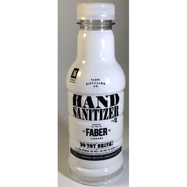 80% Alcohol Hand Sanitizer Bottle 16 fl oz.-BRAND NEW-SHIPS SAME BUSINESS DAY