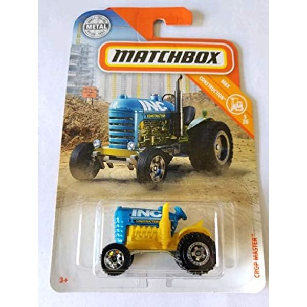 Matchbox Crop Master, MBX Construction 5/20 (Blue/Yellow)