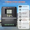 MPPT 100A Solar Charge Controller 12V/24V/36V/48V Battery Intelligent Regulator