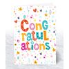 Olivia Samuel 12 x Congratulations Cards Folding Style Multi Pack with Envelopes