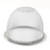 Sourcingmap Stainless Steel Tea Leaf Spice Round Wire Mesh Filter Strainer 8cm Dia