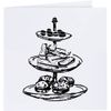 'Afternoon Tea' Blank Greeting Card (GC00009282)