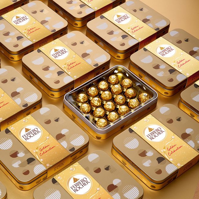 Ferrero Rocher T18 Tin (18 pieces in total) [Guaranteed arrival] [KRW 1,500 discount per box when purchasing multiple items]