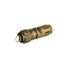 Olight I18 Brass USB-C Rechargeable EDC Keychain Flashlight, 180 Lumens