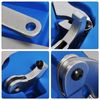 Adjustable Hook And Pin Wrench Tools Set With C Spanner Tool Kit 35- 120mm 8pc