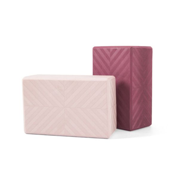 I Wanna EVA Yoga Block, Soft Pink