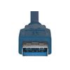 SF Cable, 10ft USB 3.0 Type A Male to Male Cable