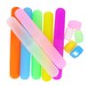 Honbay 7PCS Plastic Dust-Proof Toothbrush Case Holder for Daily and Travel Use - 5 Toothbrush Head Covers as Gift, Random colors
