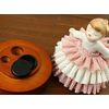 This stand Lace Doll [Made in Japan, Outlet]