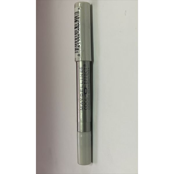 Maybelline Cool Effects Cooling Shadow/Liner #05 Cold As Ice/White (1 Pencil)
