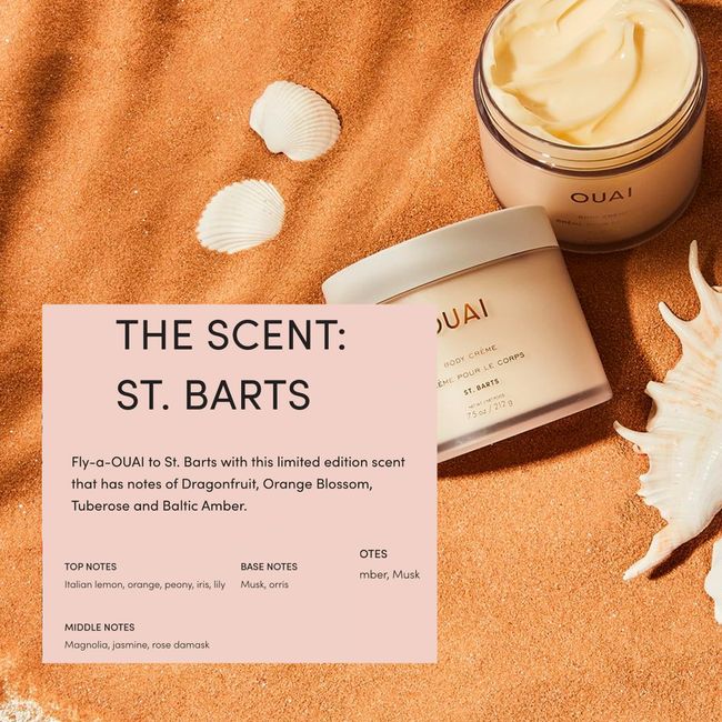 St. Barts Moisturizing Body Cream - OUAI