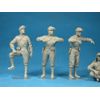 Miniart 1:35 Scale Japanese Tank Crew Plastic Model Kit