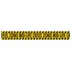 Amscan Mid-Life Crisis Caution Tape, 3" x 45', 1 Pc, multi color