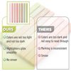 - Aesthetic Highlighters, 8 Pcs, Chisel Tip, Boho Colors, No Bleed Bible Highlig