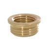 B&P Lamp® 3/8M X 1/4F Brass Reducer