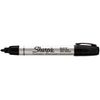Sharpie Metal Permanent Marker Small Bullet Tip Black Pack of 6aa