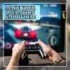 PlayRealm NO Falling Off Thumbstick Extender x 2 & Thumb Grip x 4 for PS5 & PS4 Controller (Pink Pack)