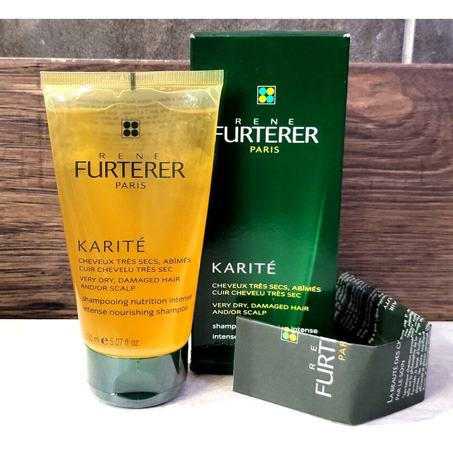 Rene Furterer KARITE Intense Nourishing Shampoo 5.07 oz, dry/damaged hair/scalp