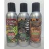 Smoke Odor Exterminator 198 gm/ 7 oz Large Spray Rasta Love Set of Three Cans. Assortment (3) Includes Rasta Love,Wake N Bake & Spiced Cider.