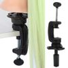 Adjustable Wig Mannequin Head Tripod Stand, Professional Hair Head Mold Holder Mannequin Wig Model Hairdressing Training Stand