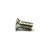 Stainless Steel/Fabric (+) Small Head Round Screw M4 x 6 (10 Pieces)