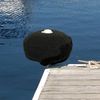 TAYLOR MADE PRODUCTS Dock Wheel Cover, Black, 12"