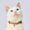 Petio Collar Necoco Cat Collar Yellow Cat Collar