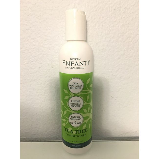 Bioken Enfanti Natural Remedy Tea Tree Conditioner 8 oz   #114