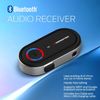 Monster Bluetooth Receiver for Car & Home, 3.5mm Aux, Mic, Voice Assistant