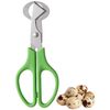 2Pcs Quail Egg Roast egg scissors Cutter Scissors Kitchen Egg Shears Tool(Green)