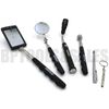 6pc Telescoping Magnetic Pick-Up Tool & Inspection Mirror Adjustable Swivel Set
