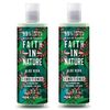 (2 Pack) - Faith in Nature - Aloe Vera Conditioner | 400ml | 2 PACK BUNDLE