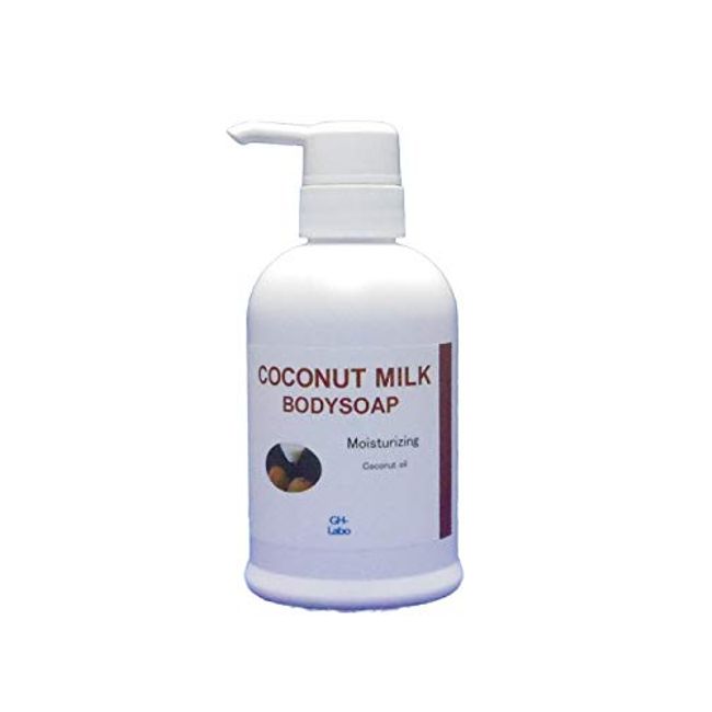 Thai Sensory Coconut Milk Body Soap, 12.8 fl oz (380 ml)