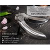 Premium Garlic Press Stainless Steel Crusher Squeezer Masher Kitchen Tool