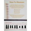 Press On Nails Jelly/Aurora Chrome/XXL Square long length