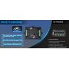 MICTUNING P1s RGB 8-Gang Wireless Switch Panel, LED Light Bar Remote Control Box