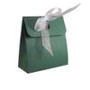 10 x Xmas Green Box Bag Wedding Favour Boxes