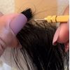 Forked Wig Hair Insertion Needle (Needle Only)