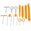Universal Pry Removal Open Tools Kit Car Dash Door Trim Panel Clip Radio/Lights