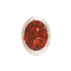 Cosmetic Glitter Stars for use on the face - Red