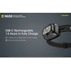 Nitecore NU33 700 Lumens Rechargeable Headlamp - Black