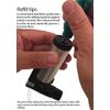 GStar® TorchZilla Series Windproof Jet Flames Butane Torch Lighter (Random Color)