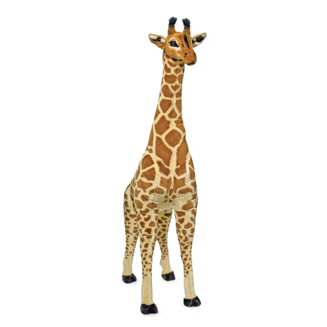 Melissa & Doug Giant Giraffe - Lifelike Stuffed Animal (over 4 feet tall)