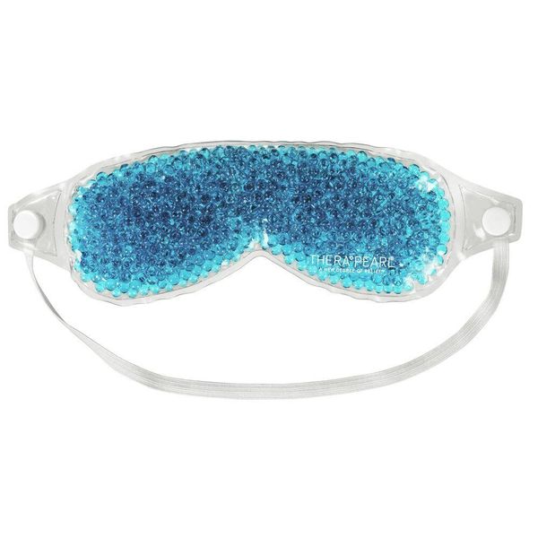 Eye Mask by TheraPearl, Ice Pack, Flexible Gel Beads for Hot Cold Therapy, for