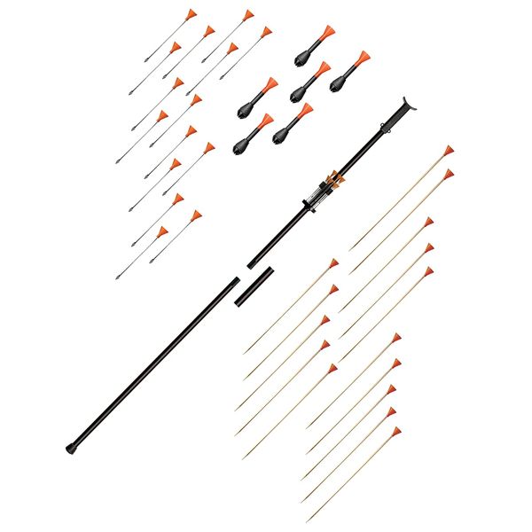 Cold Steel 2pc Big Bore .625 Magnum 5-Foot Blowgun