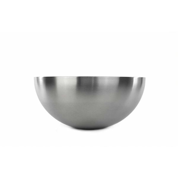 Ikea Blanda Blank Serving Bowl, 11", Stainless Steel