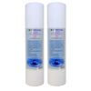 Finerfilters 10” x 2.5” Standard Sediment Filter 1 Micron 2 Pack